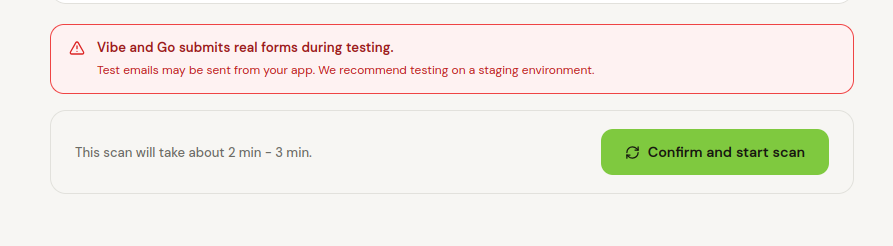 Functional Scan Checks